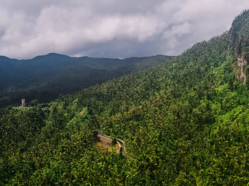 El Yunque Rainforest, Río Grande. 
