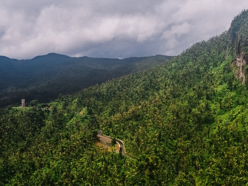 El Yunque Rainforest, Río Grande. 
