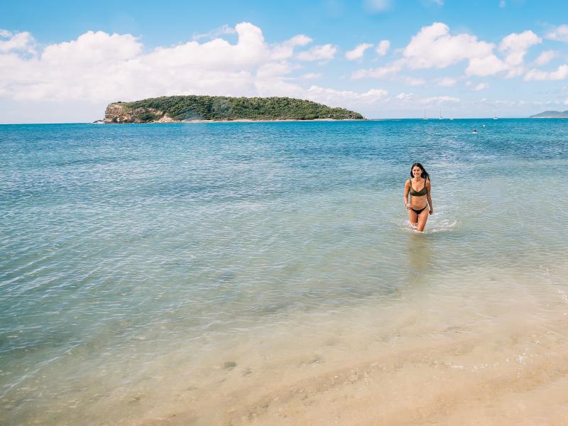 La Esperanza beach in Vieques.