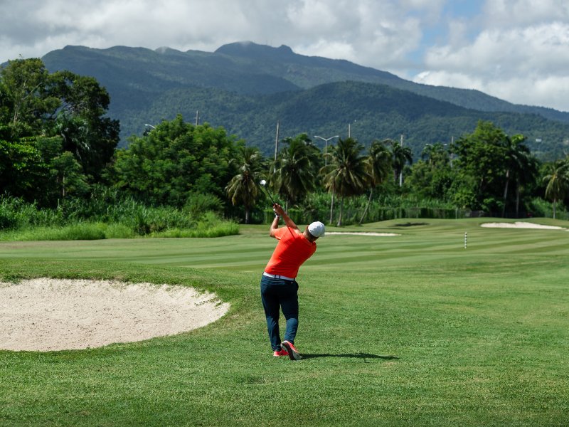 Golf course at Rio Mar.