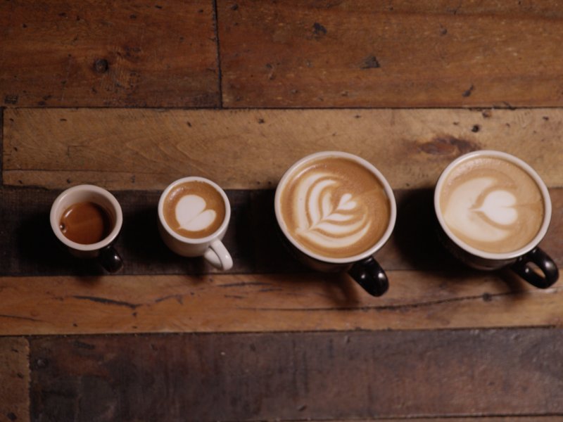 Coffee cups.