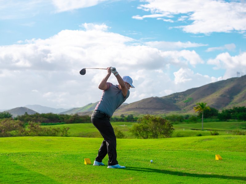 El Legado golf course.
