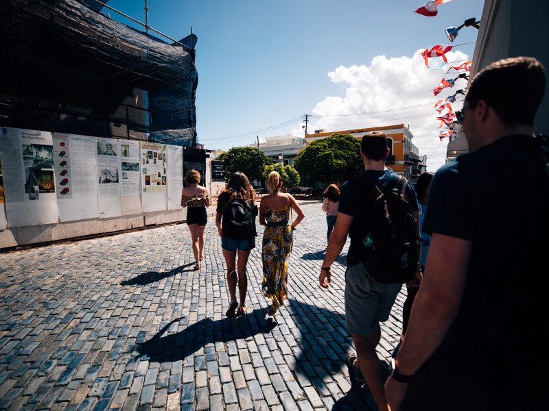 Spoon offers guided tours in Old San Juan.