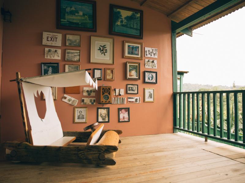 Coffee hacienda in Maricao.