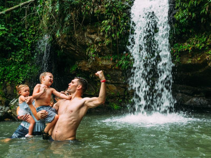 Cascada de El Yunque