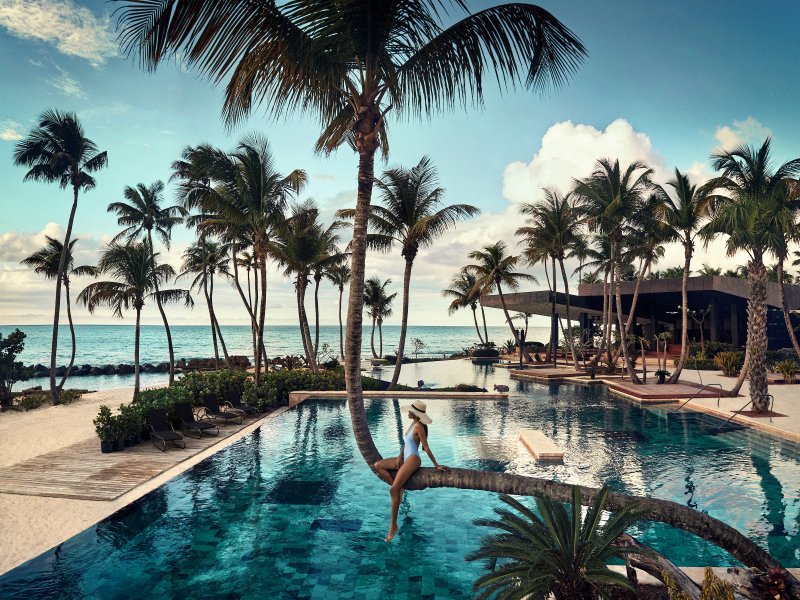 The Pool at Dorado Beach A Ritz Carlton Reserve