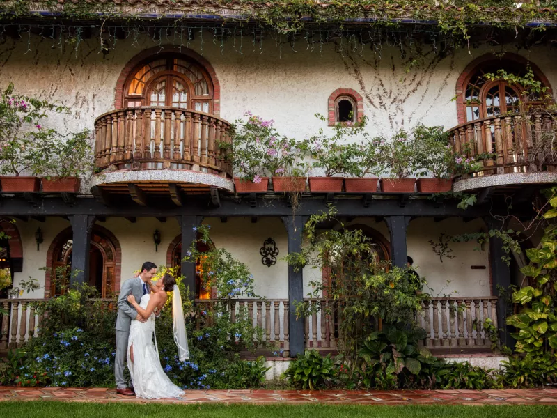 Hacienda Siesta Alegre offers breathtaking views and backdrops for your next meeting or event.