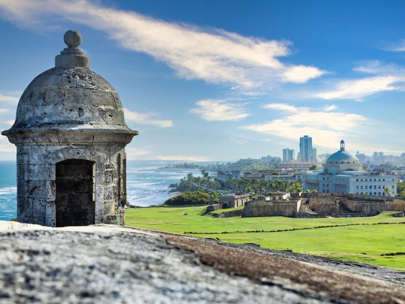 El Morro en el Viejo San Juan