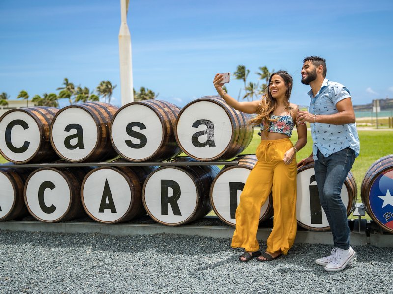 Couple at Casa Bacardí