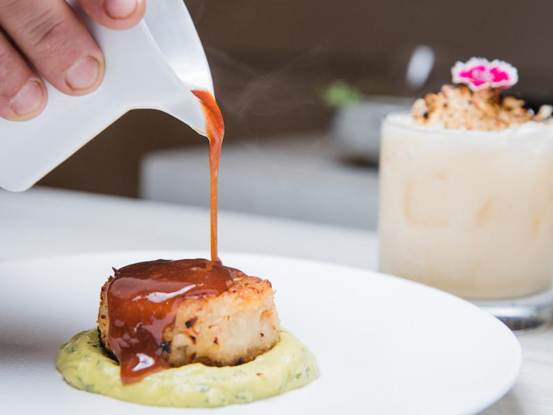 Dish from Food & Wine Classic