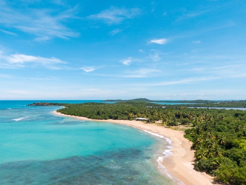 Aerial view of Cabeza Chiquita