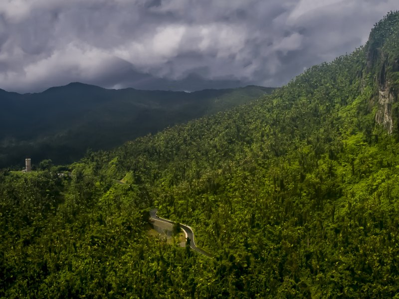 Encontrarás vistas espectaculares en  todo Puerto Rico.