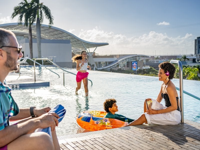 With a tropical rainforest, miles of photo-worthy beaches, flavorful traditional cuisine, and thrilling adventures galore, Puerto Rico is a true slice of paradise. ​​​​​​​