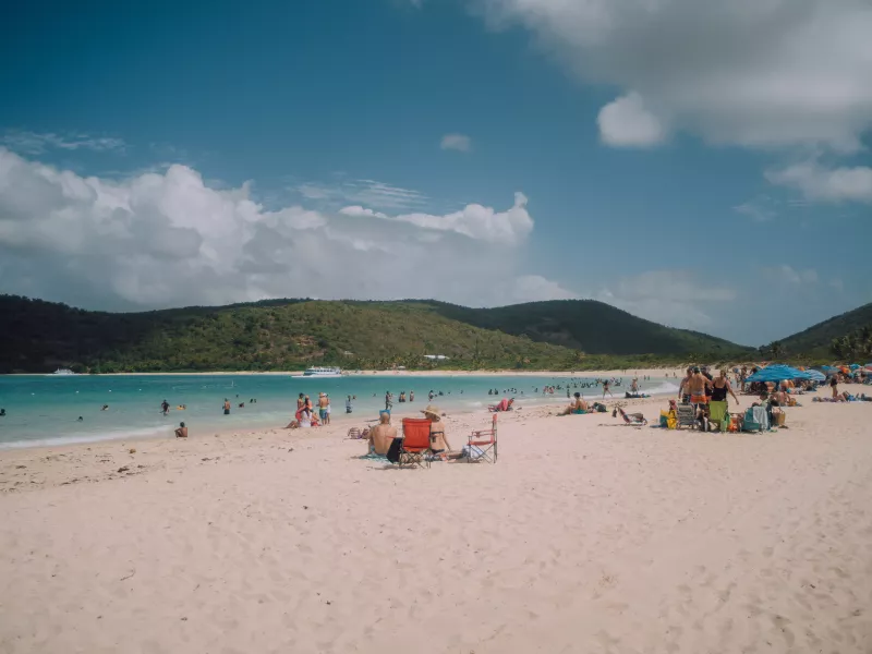 Flamenco Beach