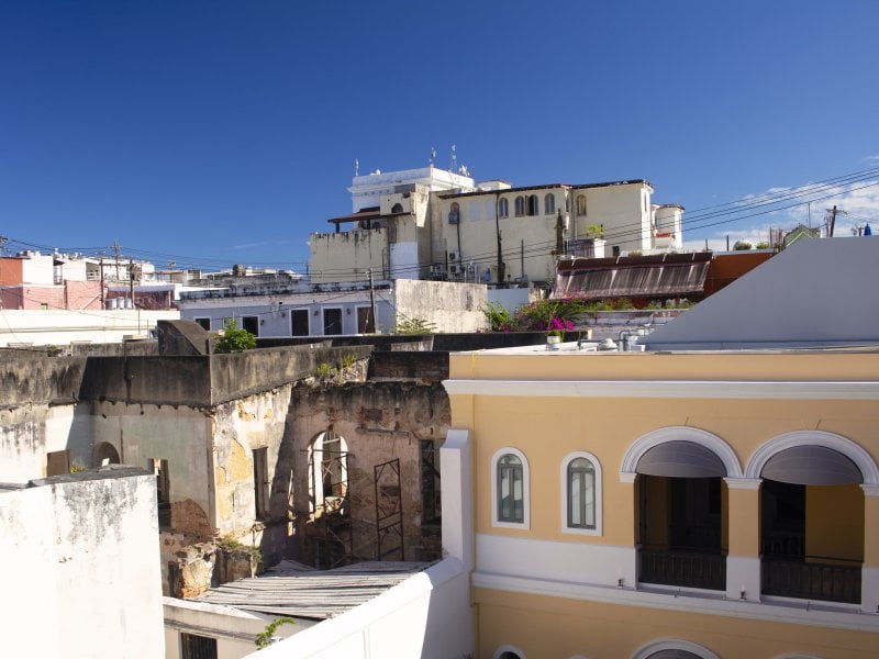 Exterior Old San Juan