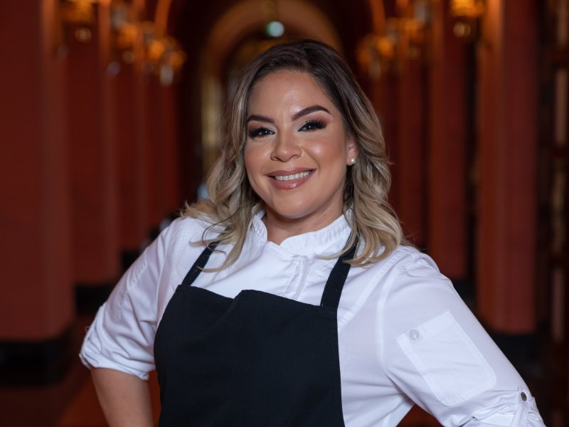 Chef Nasha Fondeur portrait picture.