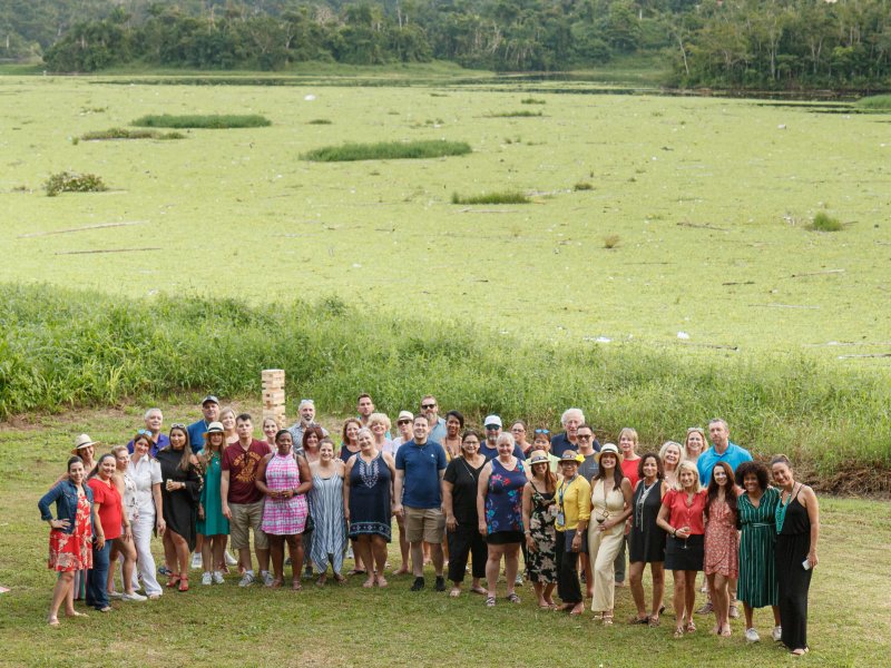 Hacienda Palo Grande 20 planners & 1 journalist