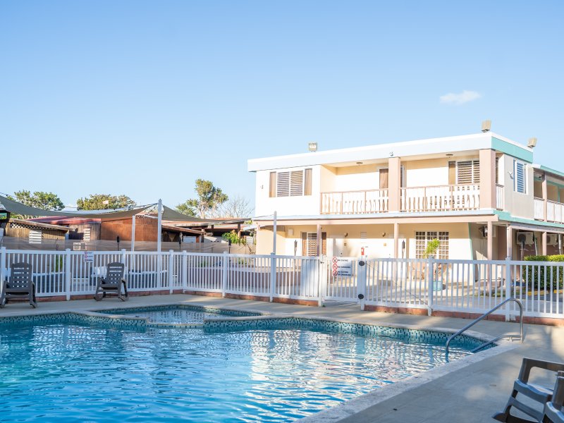 Combate Beach Resort in Cabo Rojo, Puerto Rico.