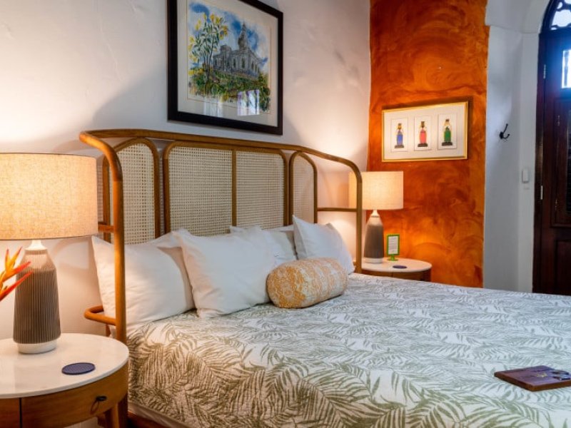  Casa Sol Bed and Breakfast bedroom