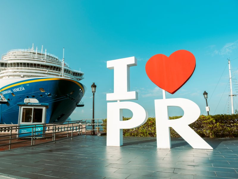 I love Puerto Rico sign