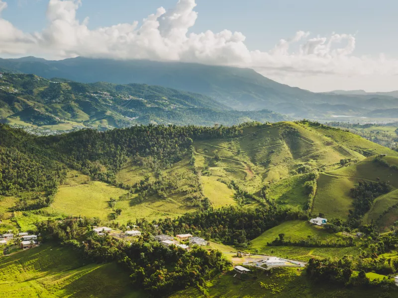 Central Mountains 