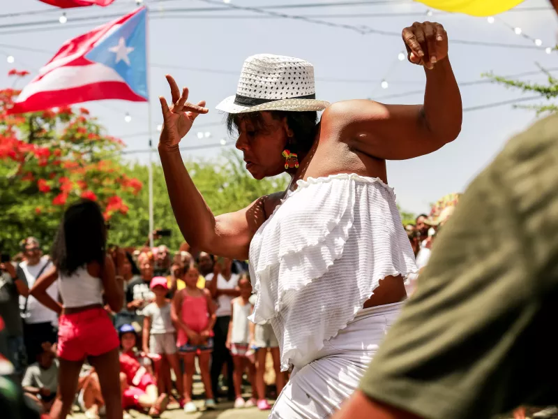 Dance in Loiza