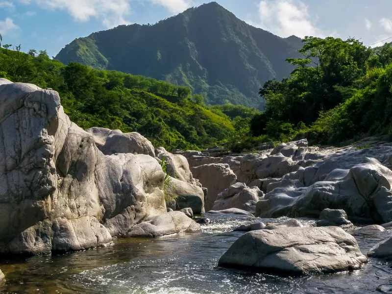 Cañón Blanco in Utuado