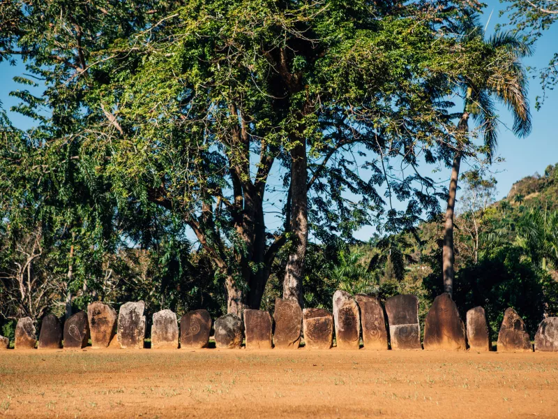 Caguana Indigenous Ceremonial Park in Utuado