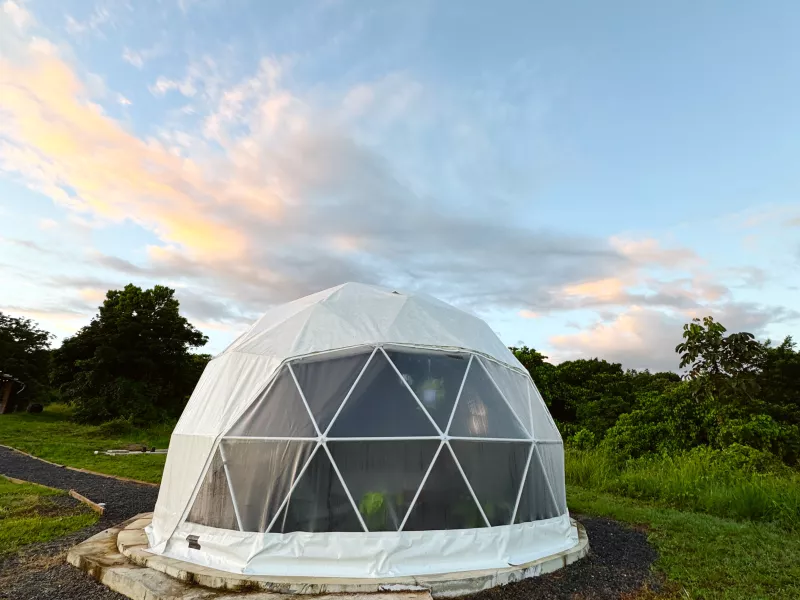 Clouds Glamping located in Ciales.