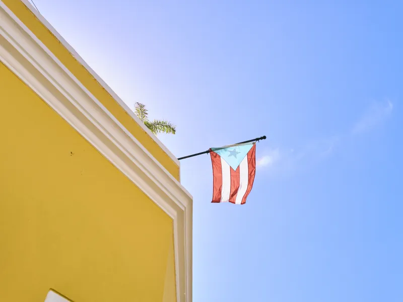 Puerto Rico flag