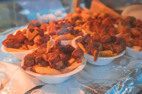 Fried Pork and Yam Festival