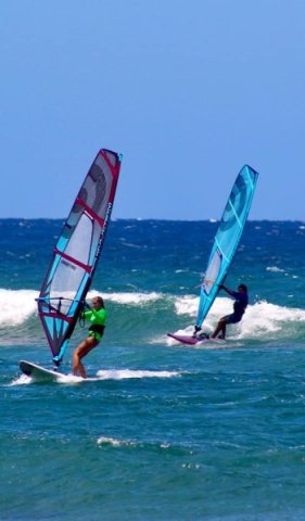 Federación Windsurfing Discover Puerto Rico