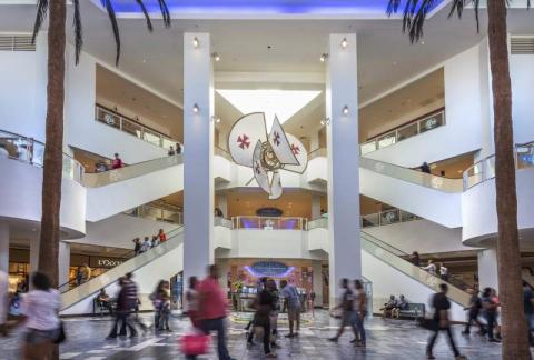 H and m plaza las americas best sale