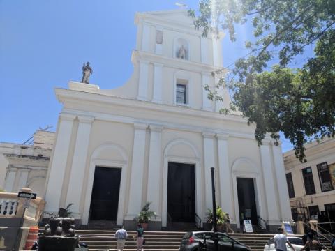 apretado Llanura músico Catedral de San Juan Bautista | Discover Puerto Rico