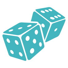 Dice icon.