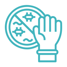Gloves icon