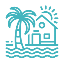 Short term rental icon