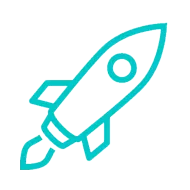 Rocket icon