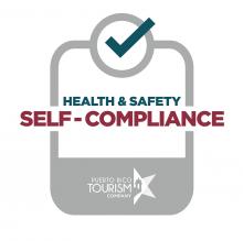 PRTC self-compliance badge.