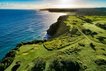 Panoramic view from Royal Isabela.