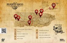 Rum Journey App Map