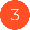 number 3 in an orange circle