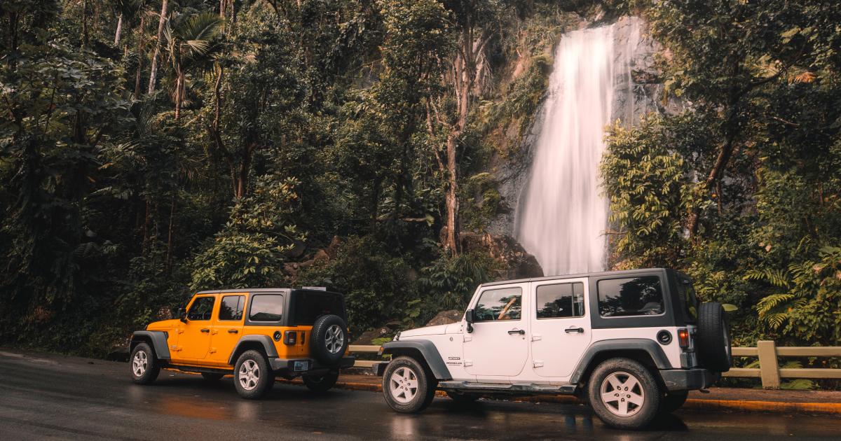 Car Rentals Transportation in Puerto Rico