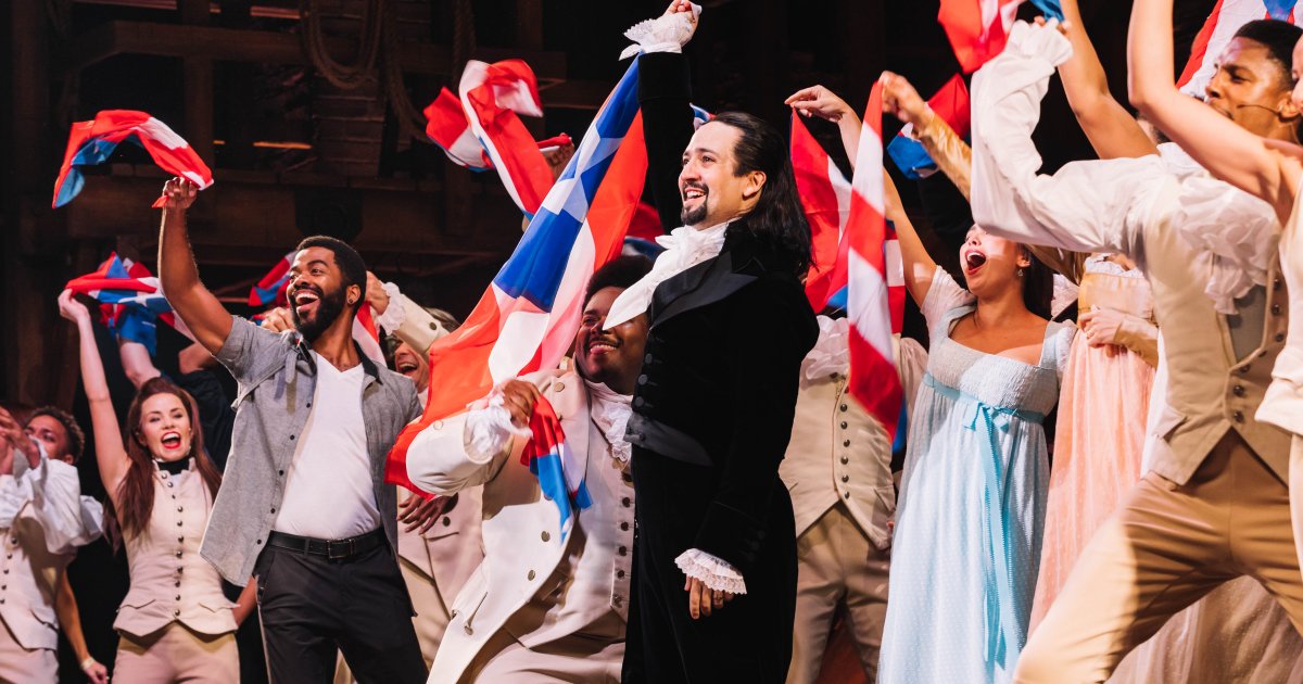The HistoryMaking Engagement of Hamilton in Puerto Rico Discover