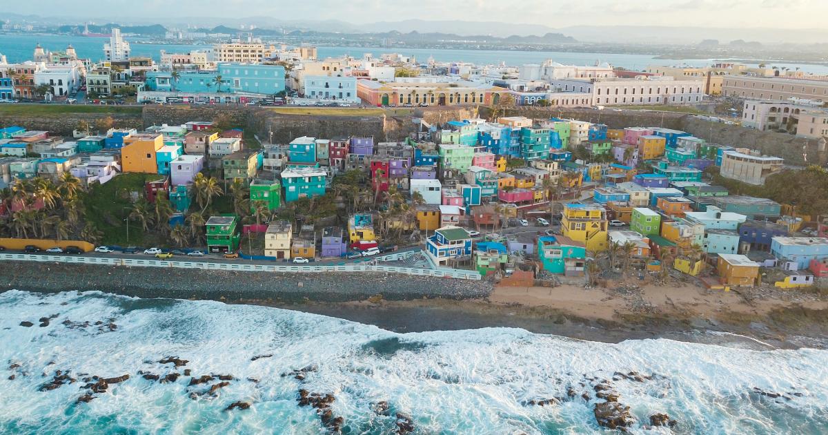 🇵🇷 La Perla; Old San Juan neighborhood made famous by Despacito