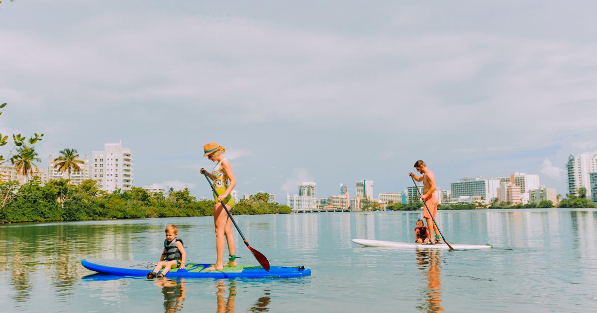Best Places to Go Kayaking and Paddle Boarding in Puerto Rico