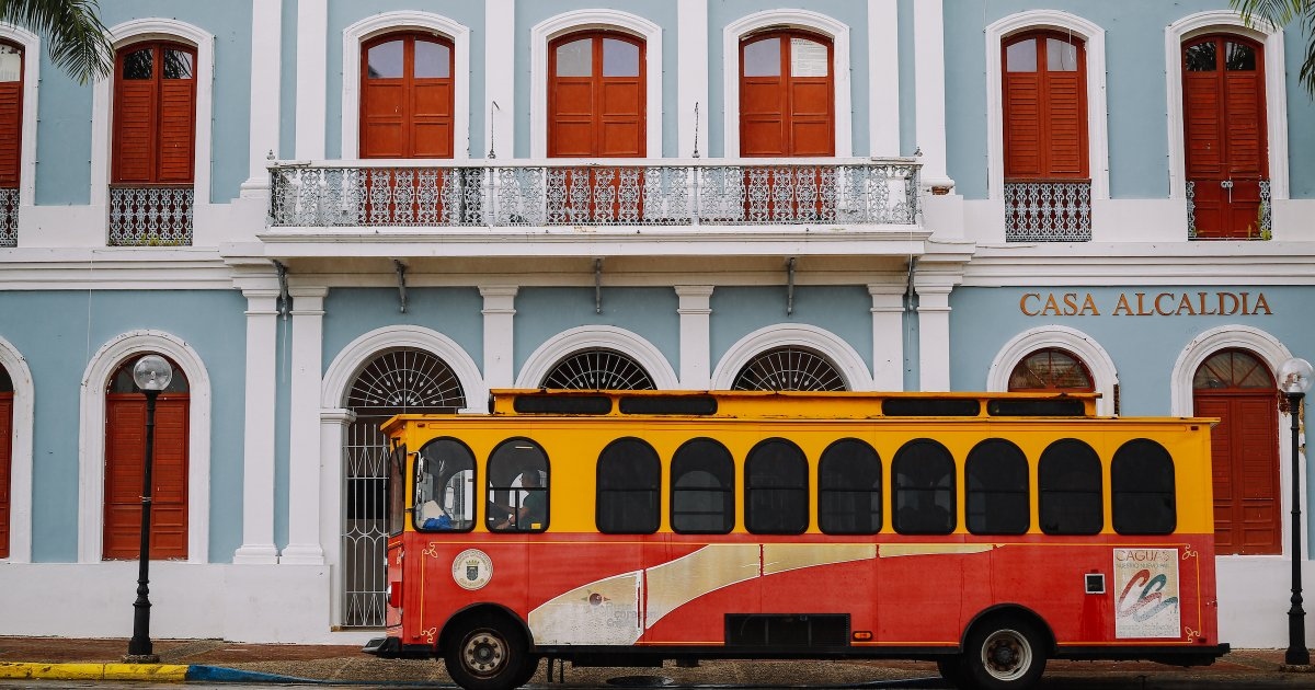 Trollet Ryd See the Sights: Puerto Rico's Best Bus & Trolley Tours | Discover ...