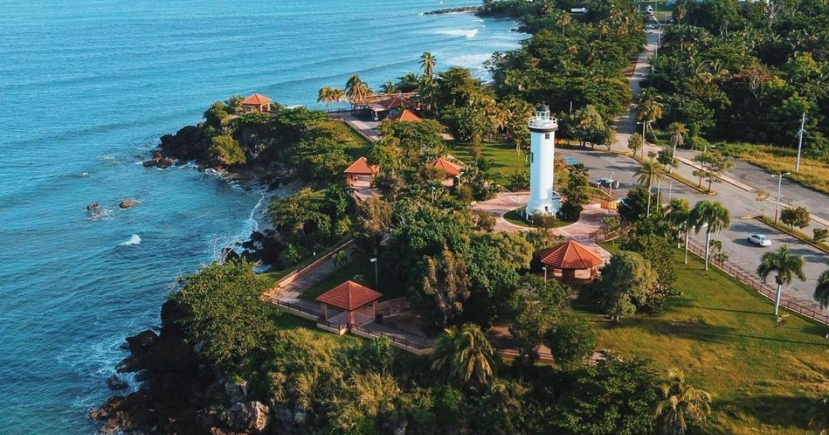 Rincón Puerto Rico — the coastline and beaches at sunset
