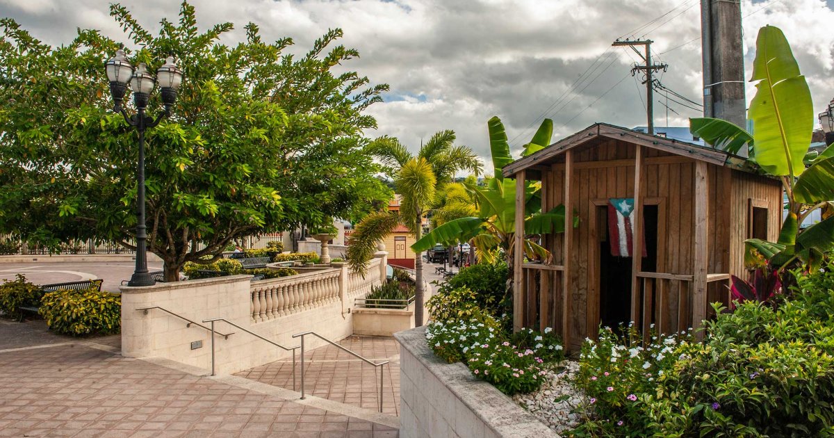 Corozal Central Mountains Discover Puerto Rico