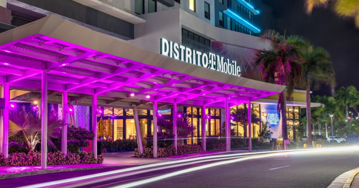 distrito t mobile puerto rico arcade